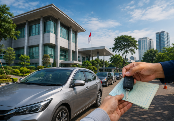 Info Pajak Kendaraan Tangerang Selatan