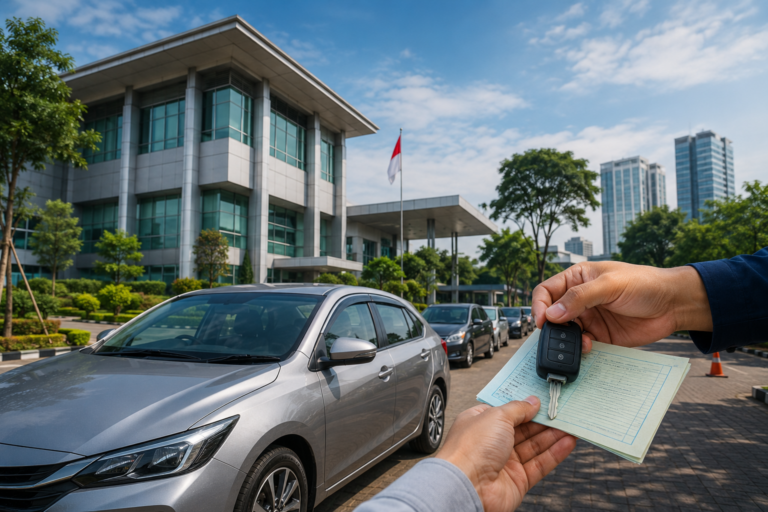 Info Pajak Kendaraan Tangerang Selatan