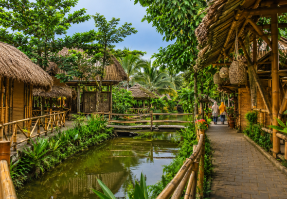 Kampung Ekowisata Keranggan Tangerang Selatan