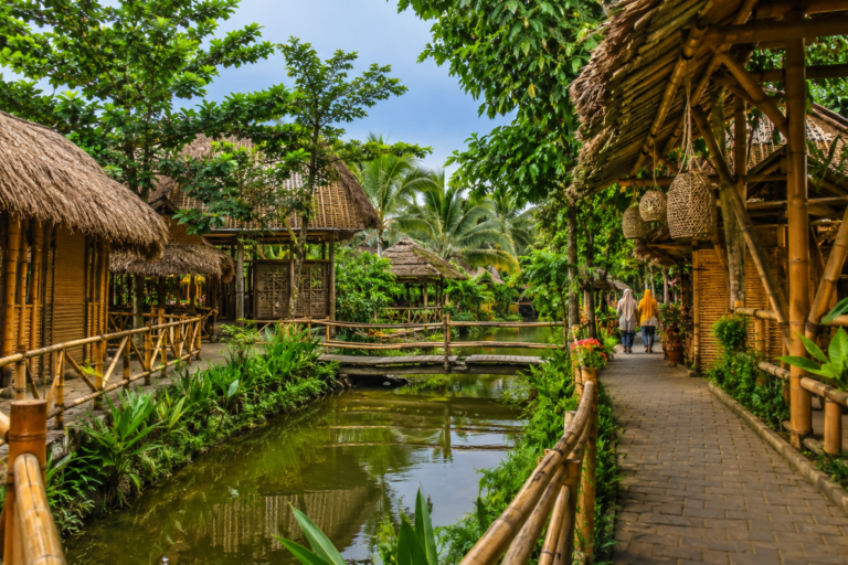 Kampung Ekowisata Keranggan Tangerang Selatan