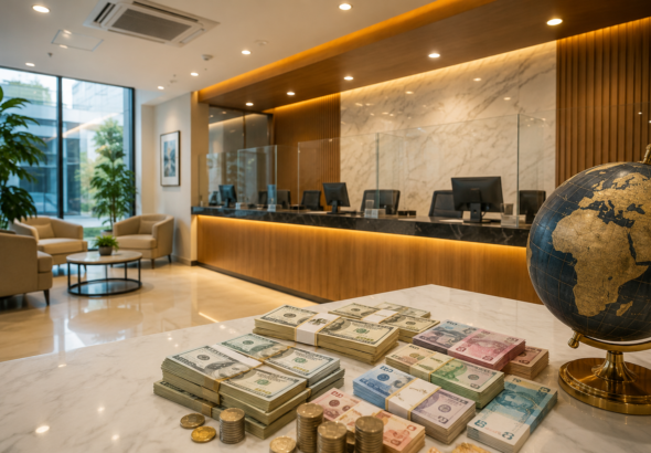 Peniti Money Changer Gading Serpong