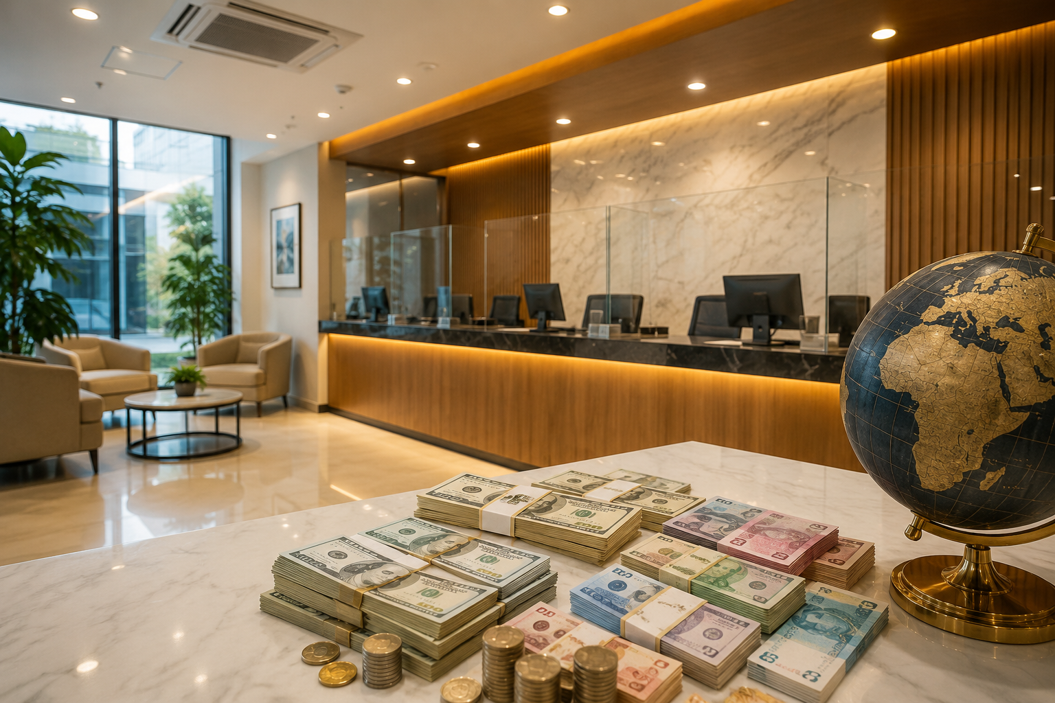 Peniti Money Changer Gading Serpong