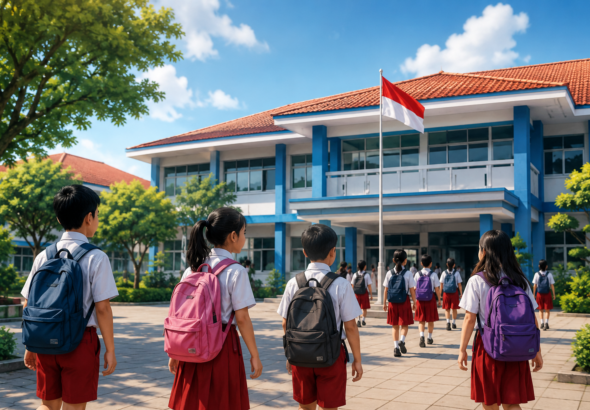 Sekolah Tangerang Mulai Tahun Ajaran Baru