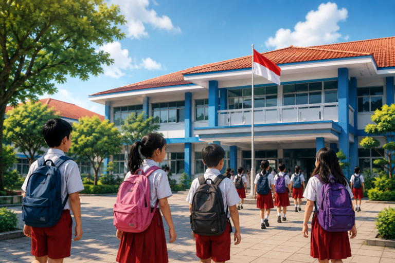 Sekolah Tangerang Mulai Tahun Ajaran Baru