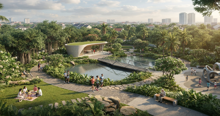 Taman Gratis Tangerang Selatan