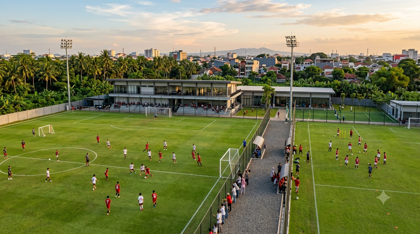 7 Akademi Sepak Bola Di Tangerang Tempat Asah Bakat Muda