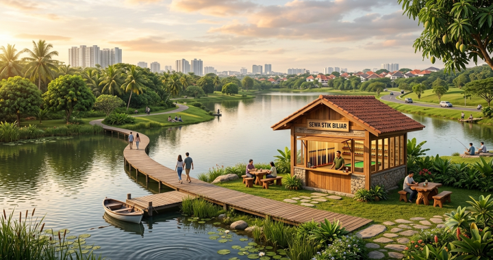 tempat sewa stik biliar di tangerang