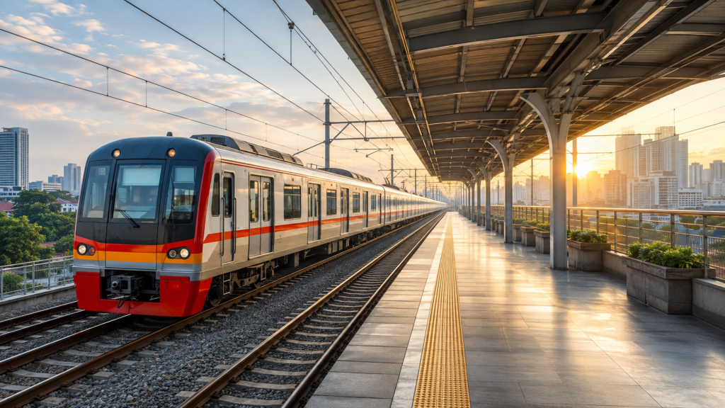 Jadwal Kereta Tangerang Duri Hari Ini