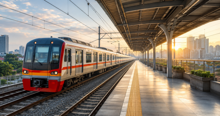 Jadwal Kereta Tangerang Duri Hari Ini