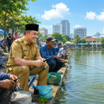 Mancing Bersama Wali Kota Tangerang