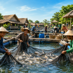 Panen Raya Kampung Wisata Keramba Tangerang