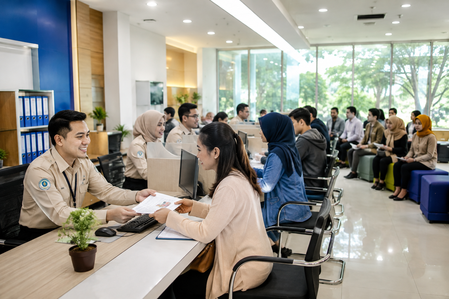 Tangerang Buka Layanan Publik Sabtu