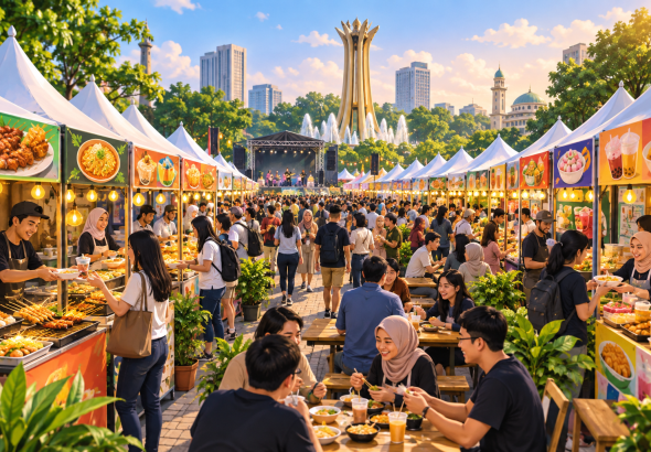 83 Tenant Ramaikan Culinary Day Tangerang