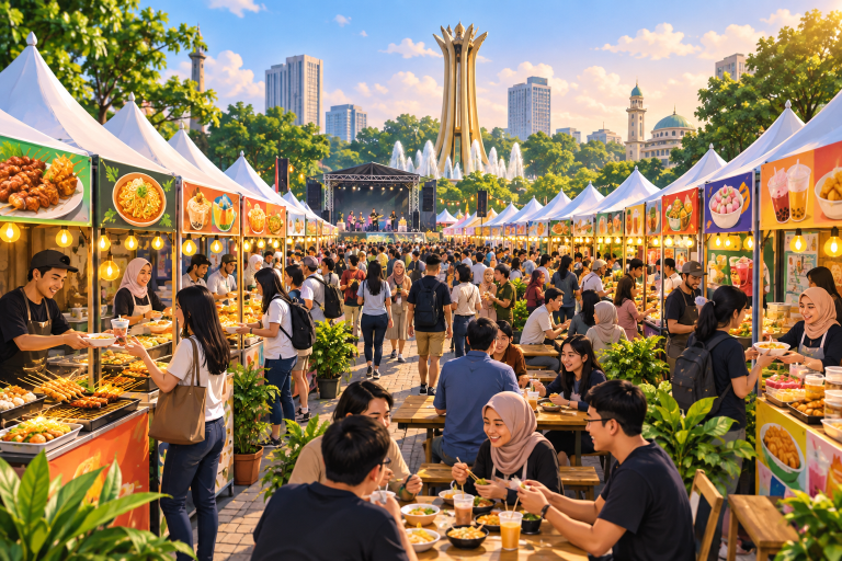 83 Tenant Ramaikan Culinary Day Tangerang