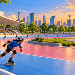 Arena Baru Sepatu Roda Tangerang