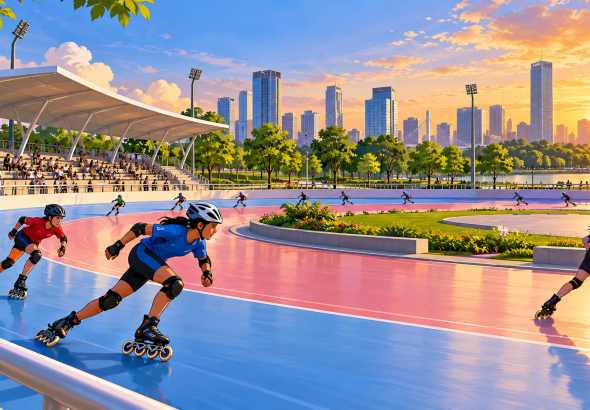 Arena Baru Sepatu Roda Tangerang
