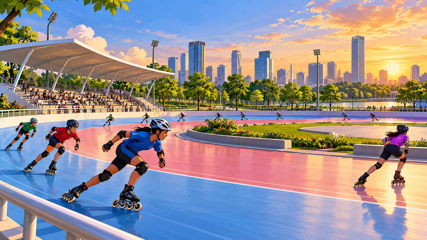 Arena Baru Sepatu Roda Tangerang