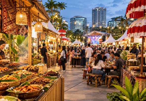 Festival Kuliner Nusantara Bsd Tangerang