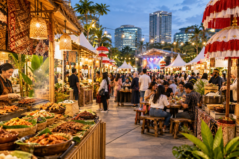 Festival Kuliner Nusantara Bsd Tangerang