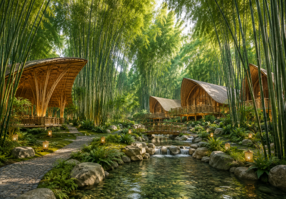 Hutan Bambu Cisoka Rp1,8 Miliar