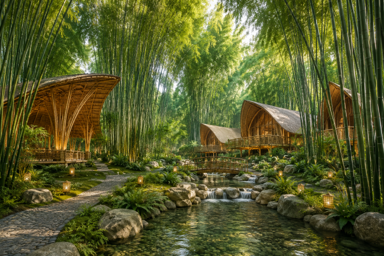 Hutan Bambu Cisoka Rp1,8 Miliar