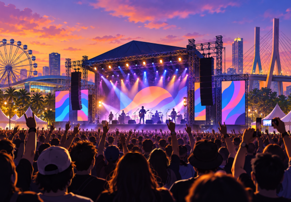 Jadwal Konser Musik Tangerang 2026