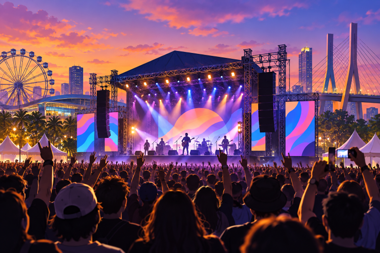 Jadwal Konser Musik Tangerang 2026