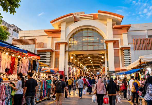 Pasar Anyar Tangerang Buka Jam Berapa