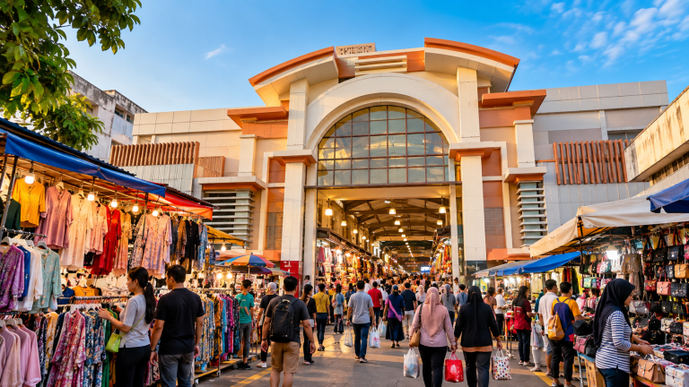 Pasar Anyar Tangerang Buka Jam Berapa