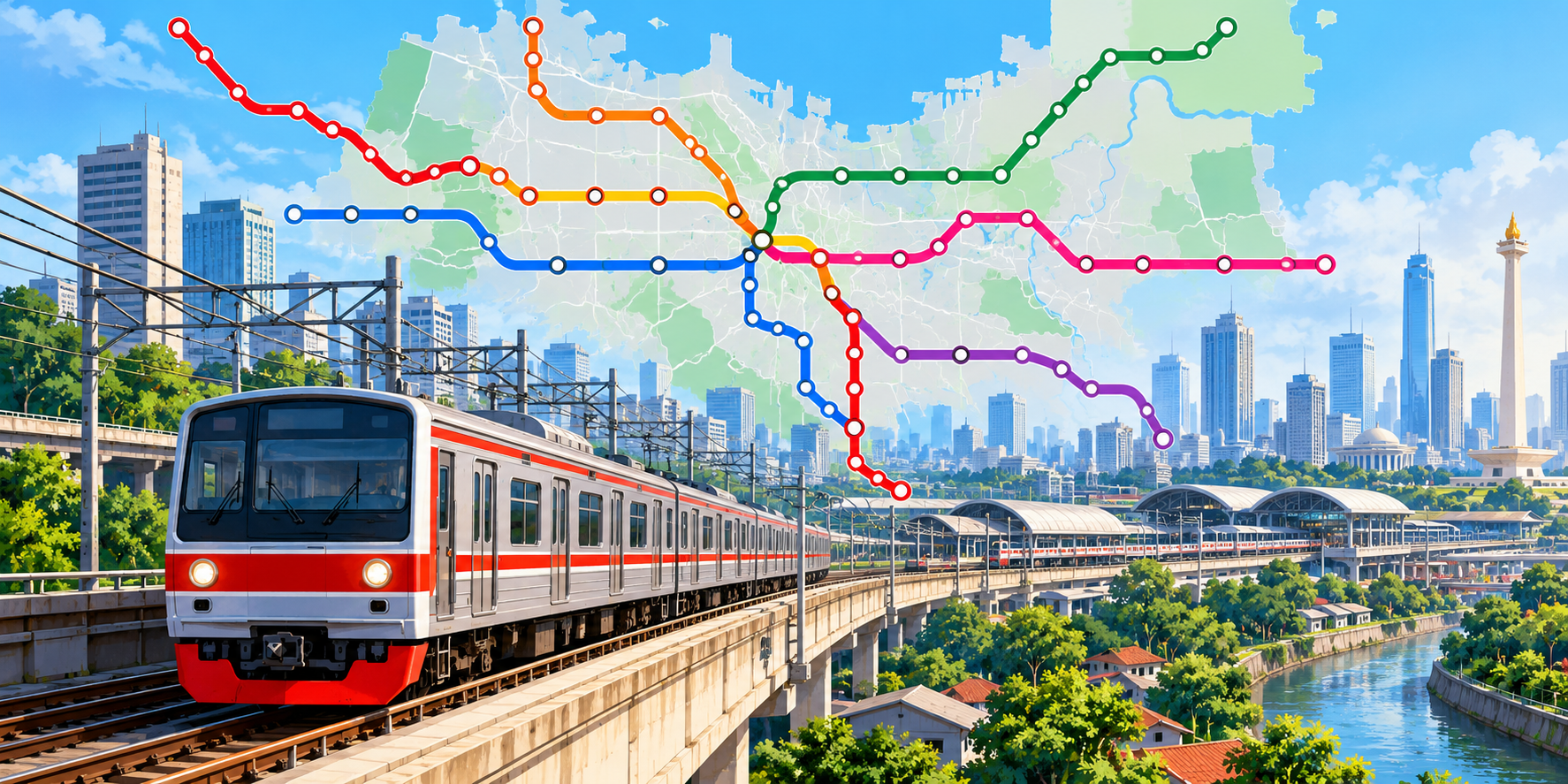 Rute Krl Tangerang Terbaru Hari Ini
