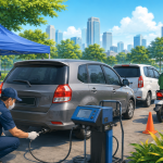 Uji Emisi Gratis Tangsel Hari Ini
