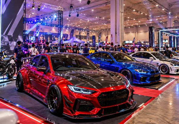 Indonesia Modification Lifestyle Expo Ice Bsd