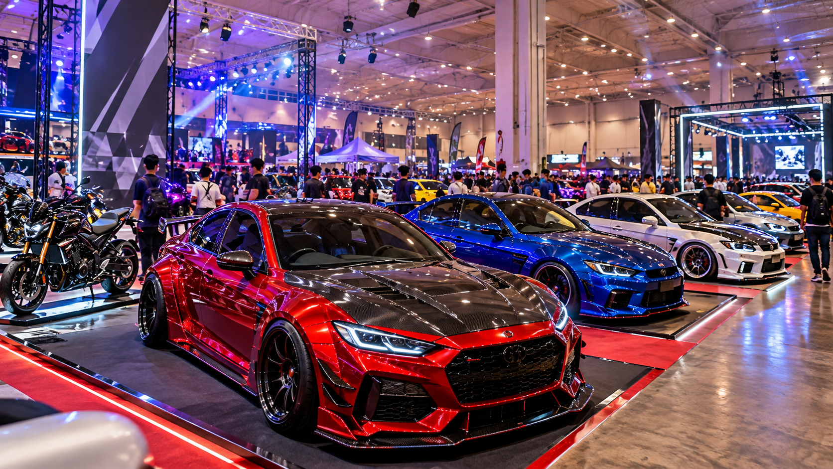 Indonesia Modification Lifestyle Expo Ice Bsd