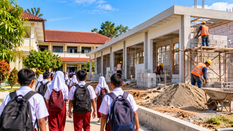 Pemkab Tangerang Tambah Ruang Kelas
