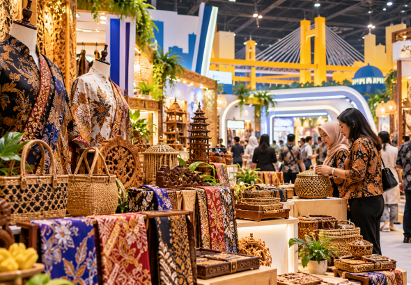 Pemkot Tangerang Pameran Produk INACRAFT