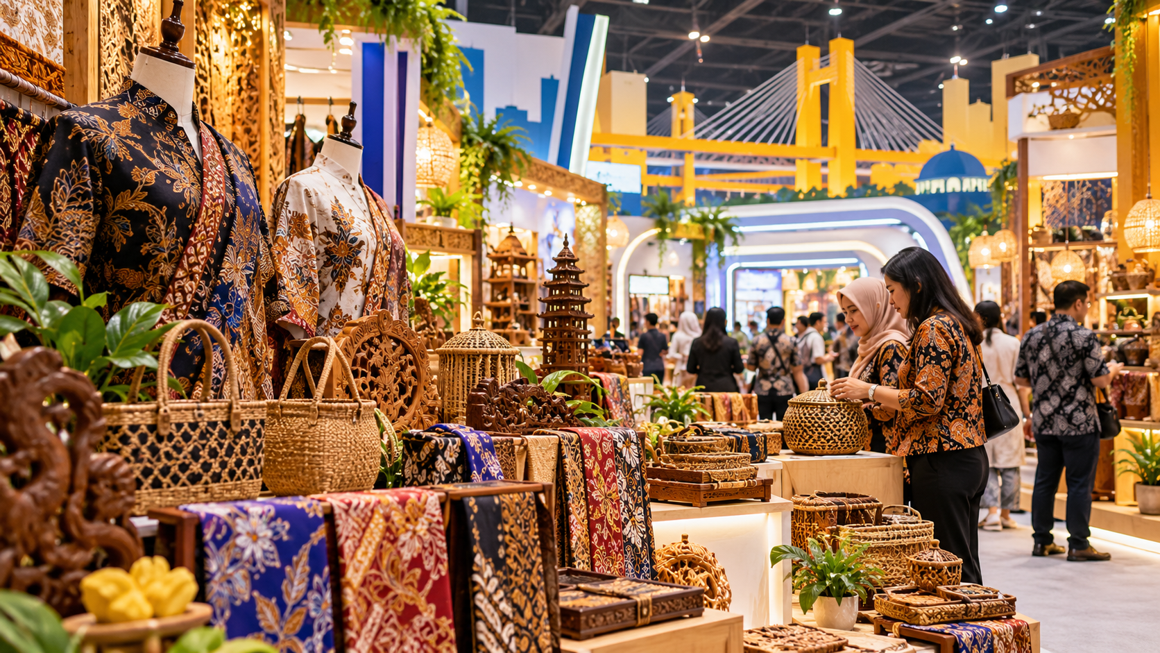 Pemkot Tangerang Pameran Produk INACRAFT