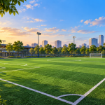 Rana Grounds Soccer Field Kota Tangerang Selatan