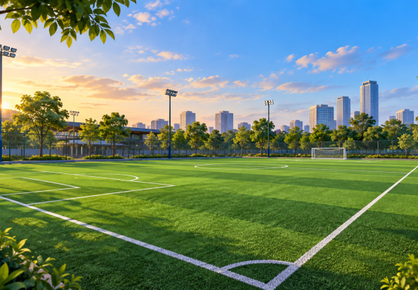 Rana Grounds Soccer Field Kota Tangerang Selatan