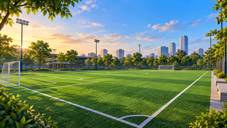 Rana Grounds Soccer Field Kota Tangerang Selatan