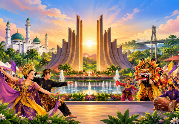 Rangkaian HUT Kabupaten Tangerang Ke 394