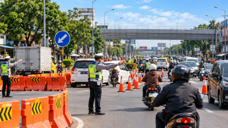 Rekayasa Lalu Lintas Pasar Kemis