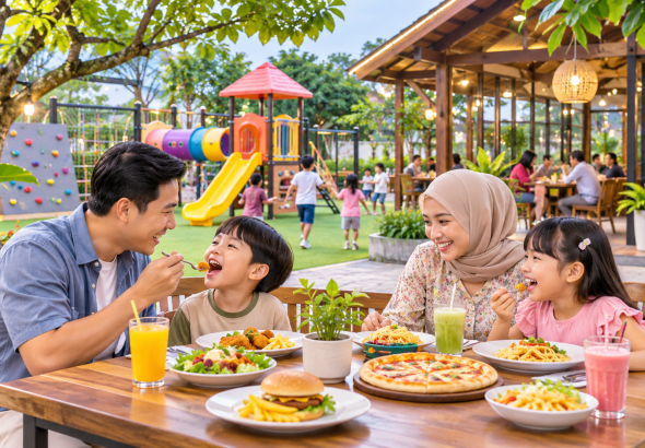 Resto Family Ramah Anak Tangerang
