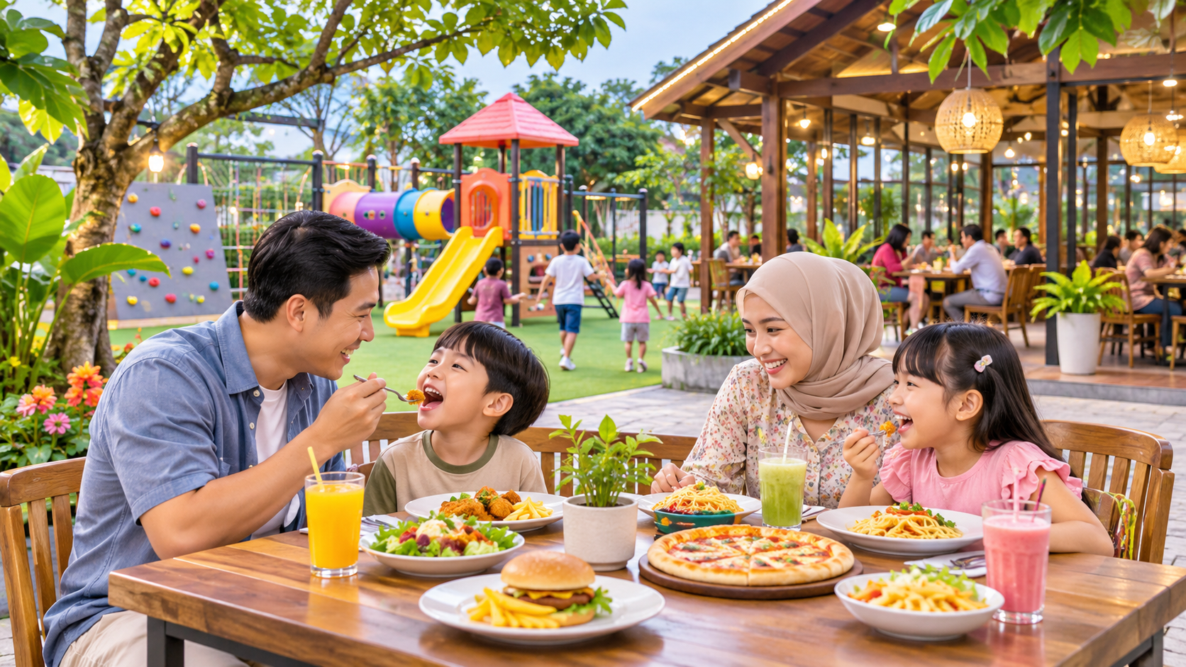 Resto Family Ramah Anak Tangerang