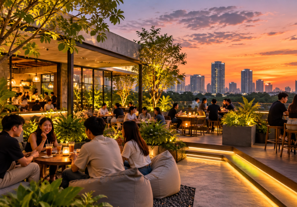 Tempat Nongkrong Hits Tangerang Selatan