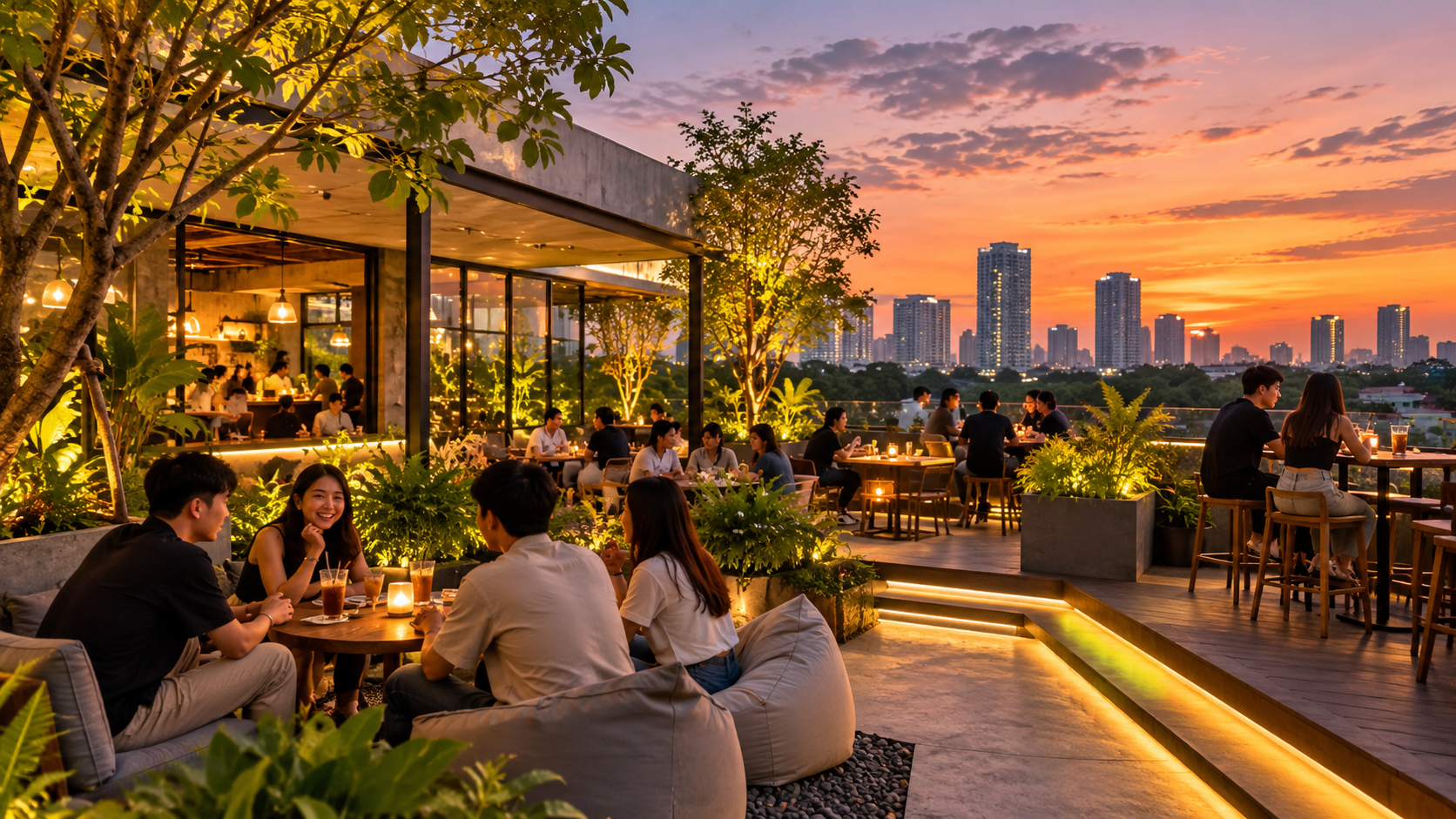 Tempat Nongkrong Hits Tangerang Selatan