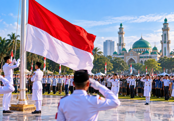 Upacara Hari Sumpah Pemuda Tangerang