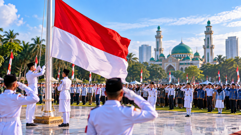 Upacara Hari Sumpah Pemuda Tangerang